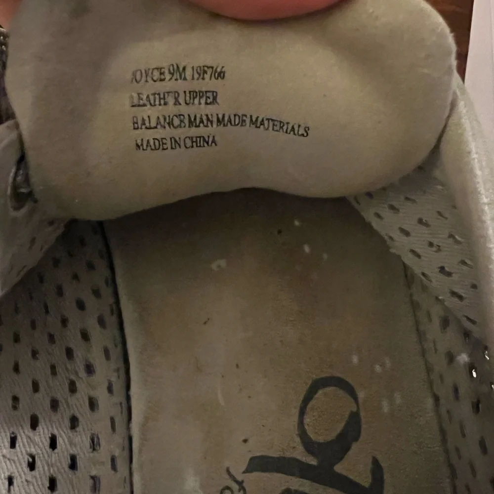 OTBT Cream and Gray Women's Sneakers - Picture 5 of 5